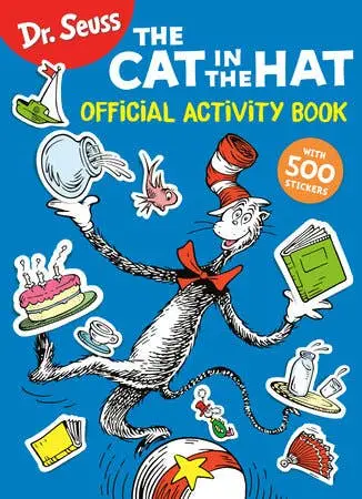 Cat In The Hat C&A W/Stickers 1