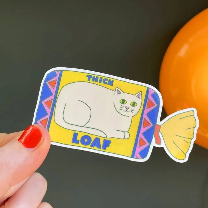 Cat Loaf Sticker 1