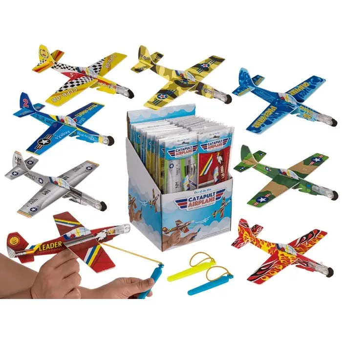 Catapult Airplane 1