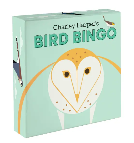 Charley Harper: Bird Bingo 1