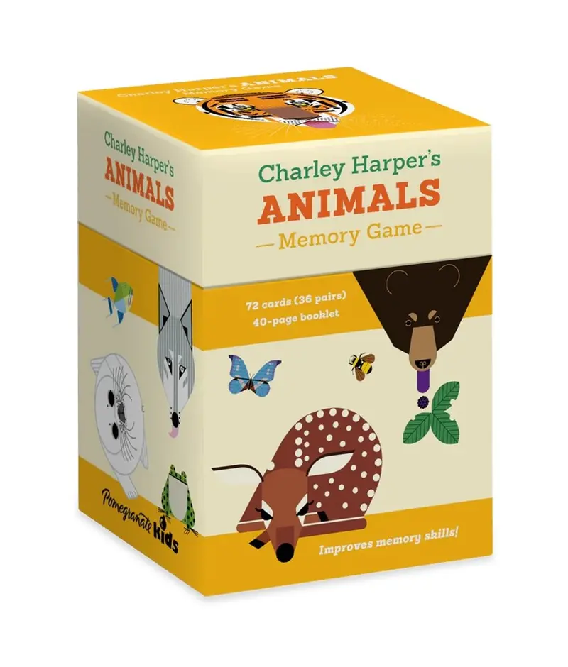 Charley Harper: Memory Game -  Animals 1