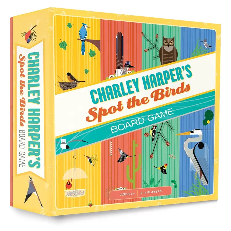 Charley Harper's Spot The Birds Board Game 1
