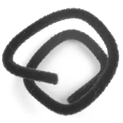 Chenille 6Mm Black - 20 Pk Aka Pipe Cleaner 1