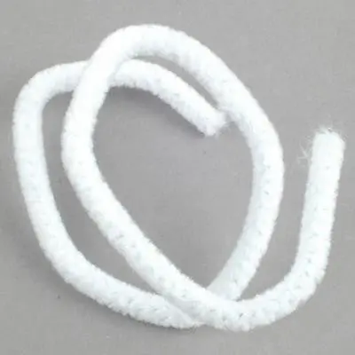 Chenille 6Mm White - 20 Pk Aka Pipe Cleaners 1