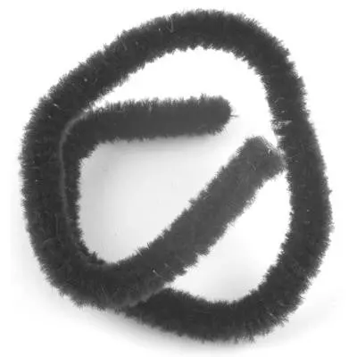 Chenille 9Mm Black - 15 Pk Aka Pipe Cleaners 1