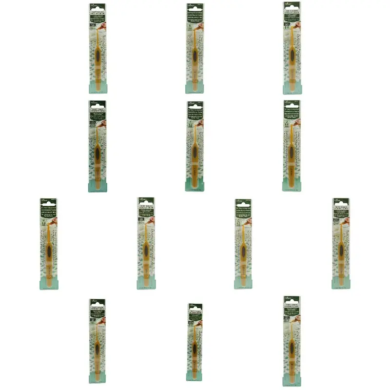 Clover Soft Touch Crochet Hooks 1