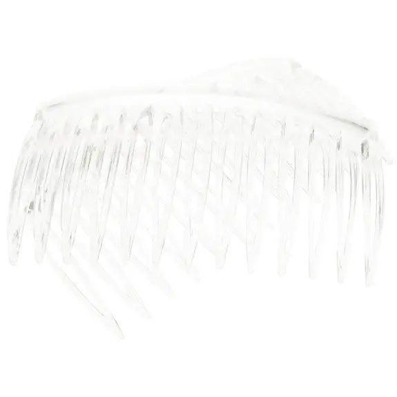 Comb Clear 7 X 4 Cm Pack Of 2 1