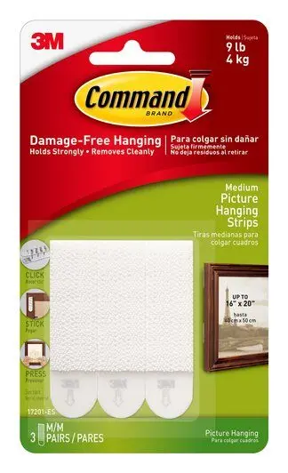Command Picture Hanging Strips 2