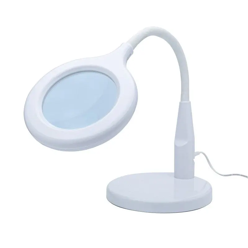 Compact Led Desk Magnifier Lamp 1