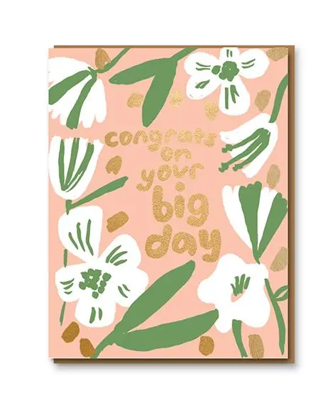 Congrats On Your Big Day Card 1