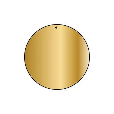 Copper Blank Cb63 44 Mm Round Pack Of 5 1