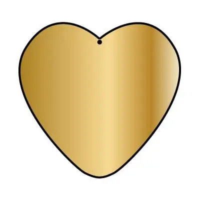 Copper Blank Cb75 38 Mm Heart Pendant Pack Of 5 1