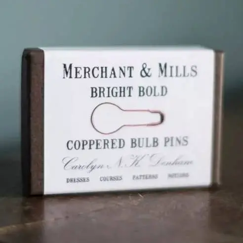 Coppered Bulb Pins 1