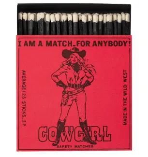 Cowgirl Matches 1