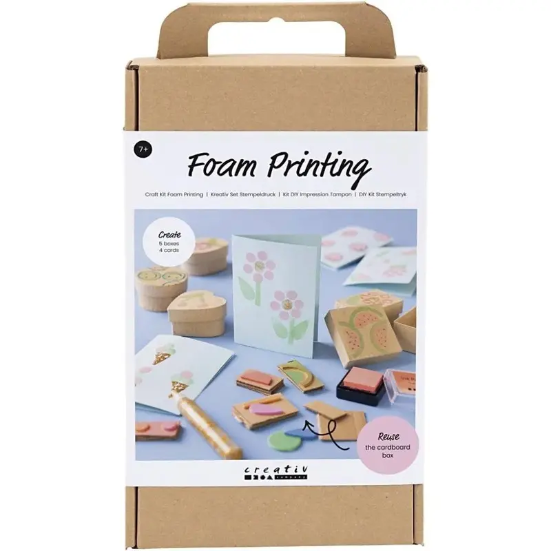 Craft Kit: Foam Printing 1