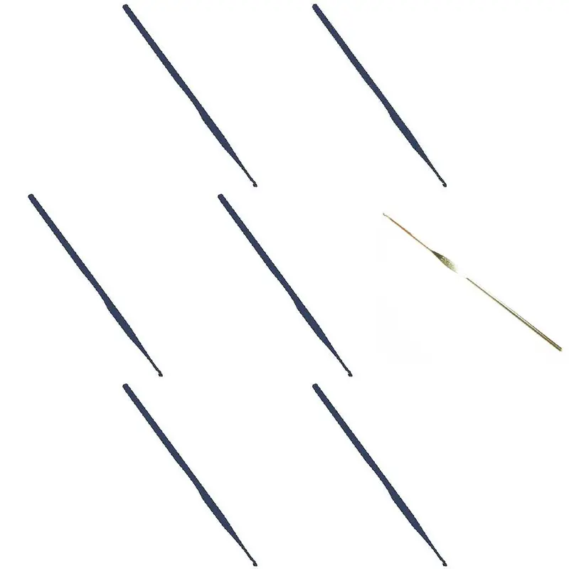 Crochet Hook Silver 1