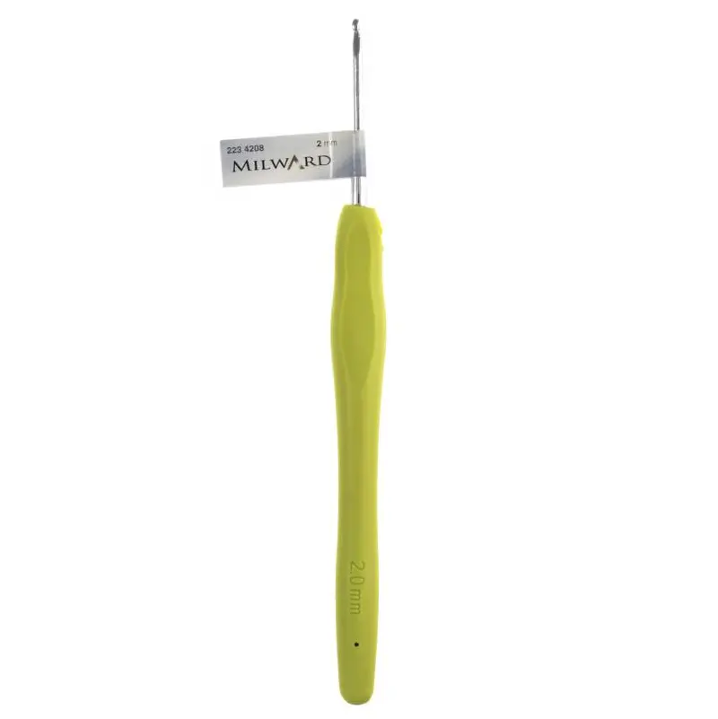 Crochet Hook: Soft Grip 1