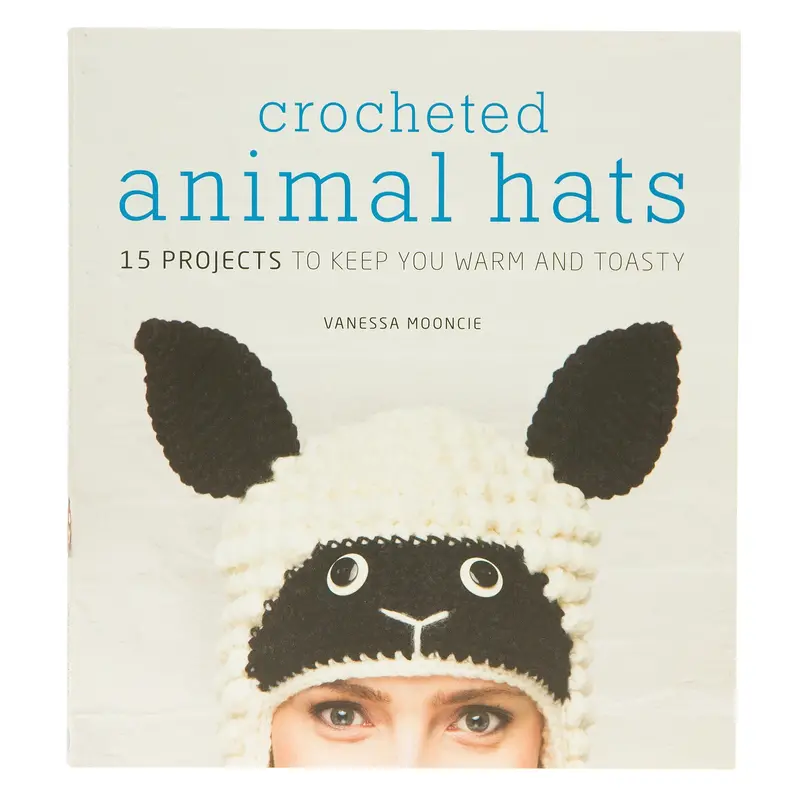 Crocheted Animal Hats 1