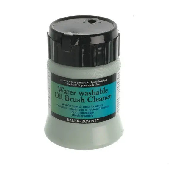 Daler Rowney Water Washable Oil Brush Cleaner 250Ml 1