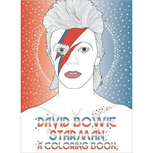 David Bowie Starman: A Colouring Book 1