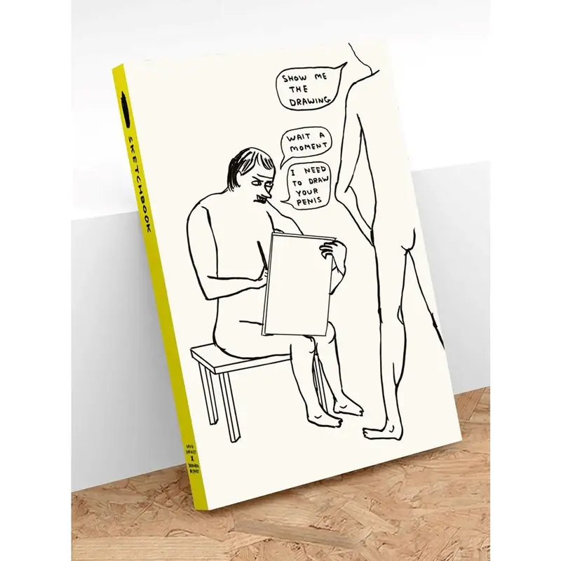 David Shrigley A5 Sketchbook – Show Me 1