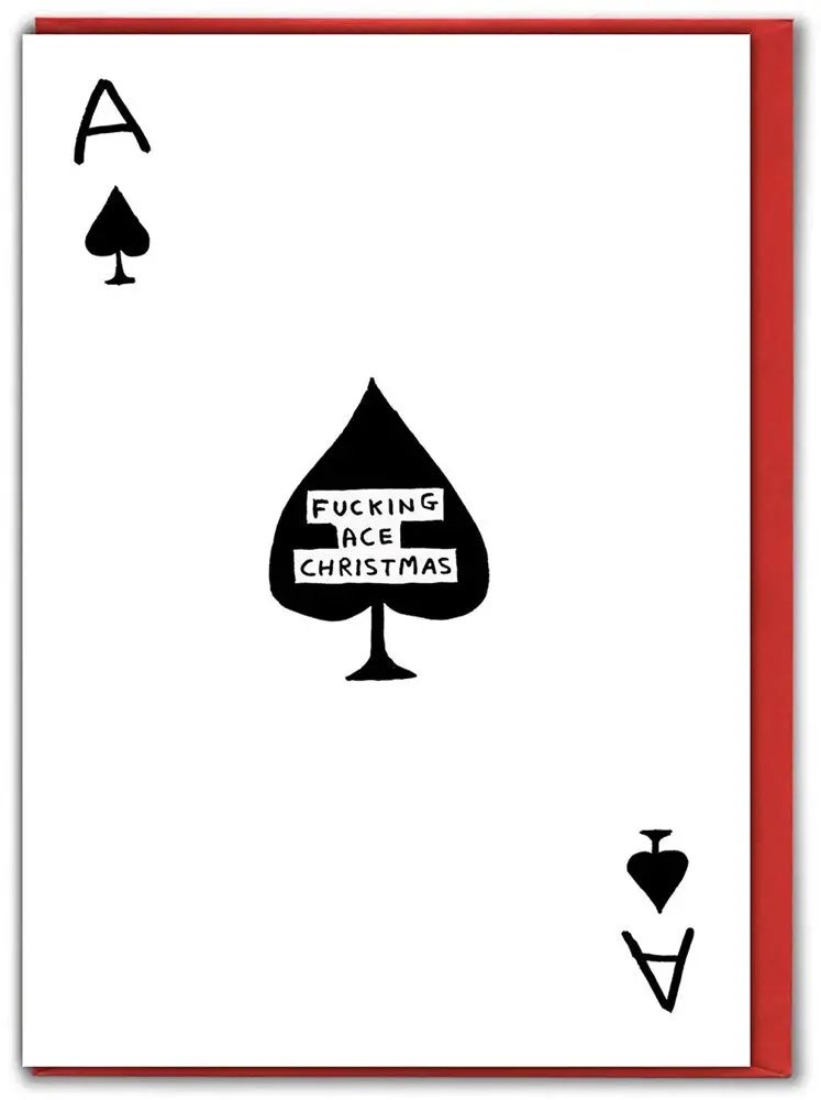 David Shrigley Ace Christmas 1