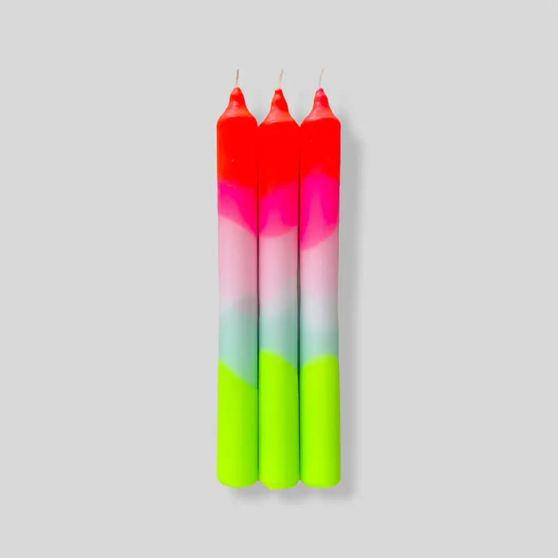 Dip Dye Neon * Lollipop Trees 1