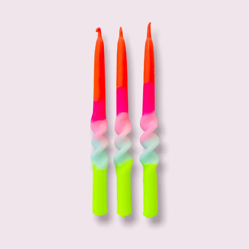 Dip Dye Swirl * Lollipop Flowers 1
