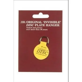 Disc Plate Hanger 1