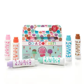 Do-A-Dot Art 6 Pack Scented Ice Cream Dreams Marker 1