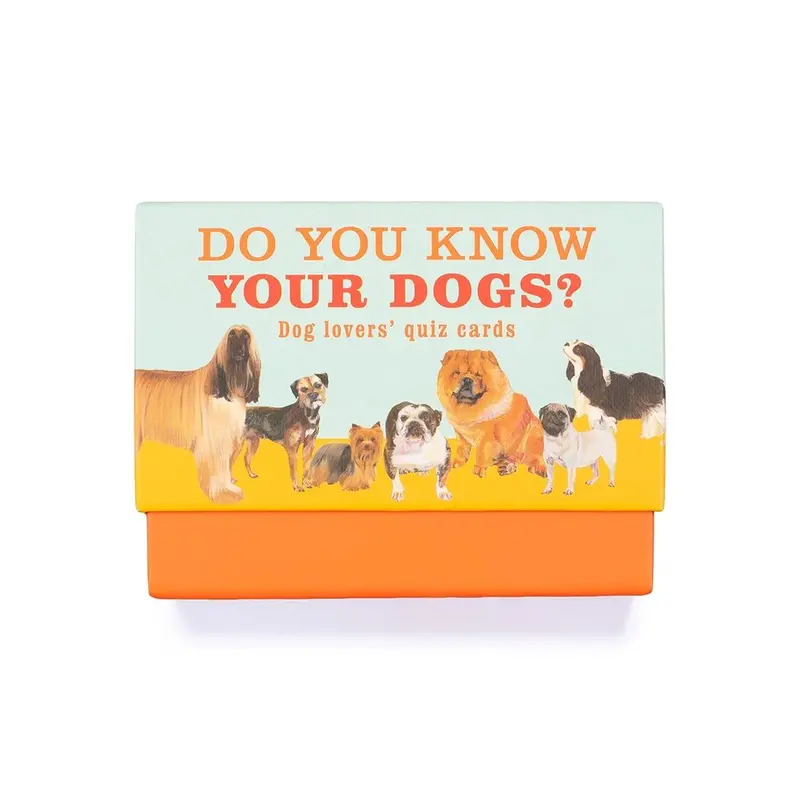 Do You Know Your Dogs? 1