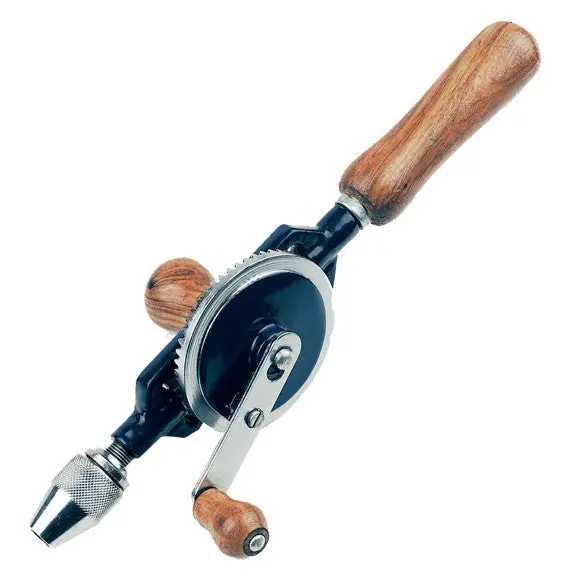 Double Pinion Hand Drill 1