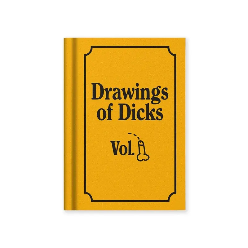 Drawings Of Dicks Notebook A7 1
