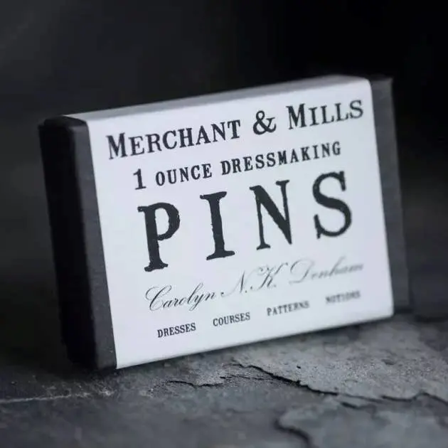 Dressmaking Pins 1