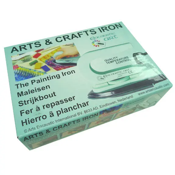 Encaustic Art & Crafts Iron 1