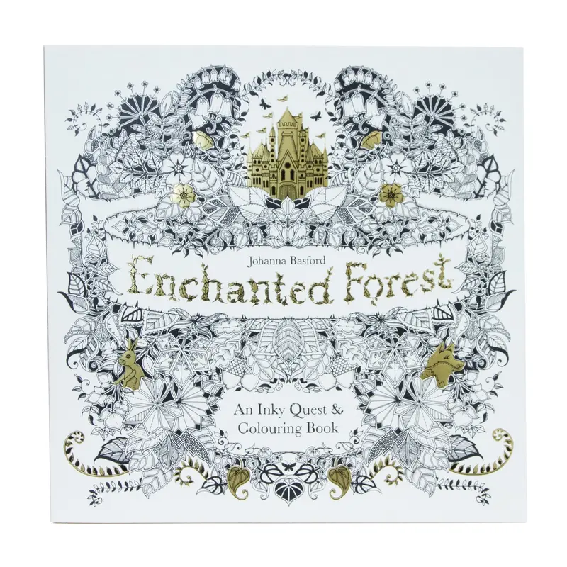 Enchanted Forest Colouring Book 1