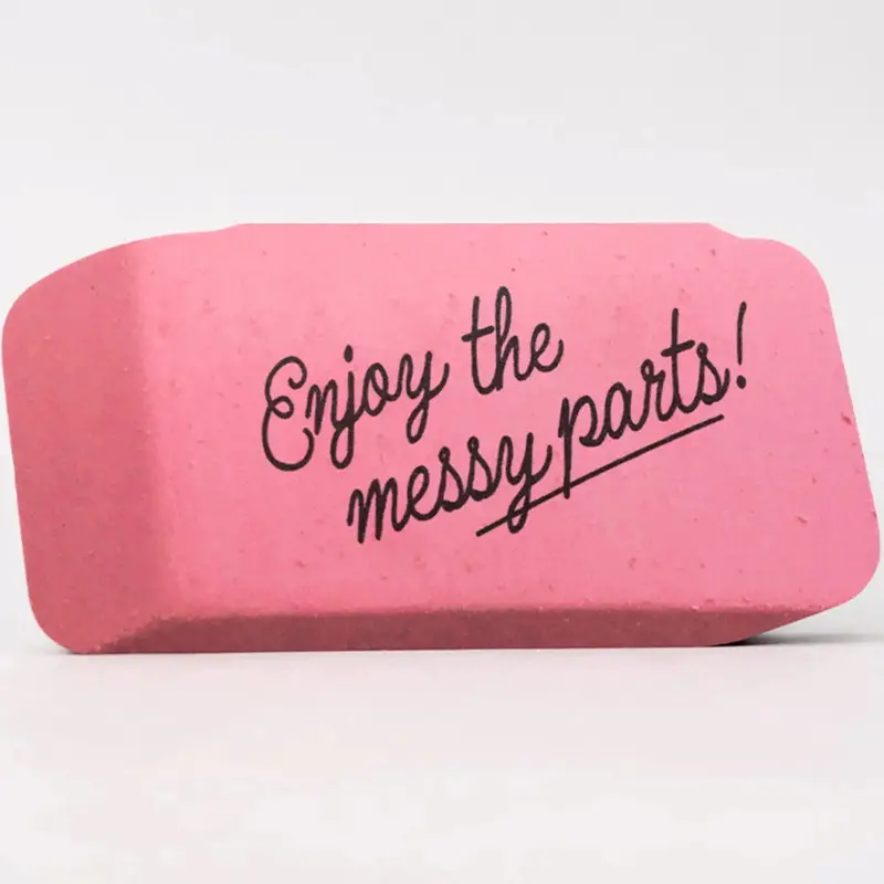 Enjoy The Messy Parts Novelty Notepad 1
