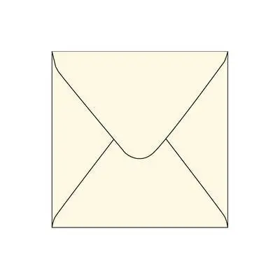 Envelopes Square Cream 40 Pack 1