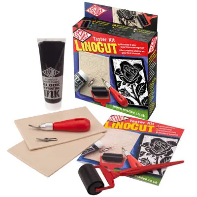 Essdess Linocut Taster Kit 1