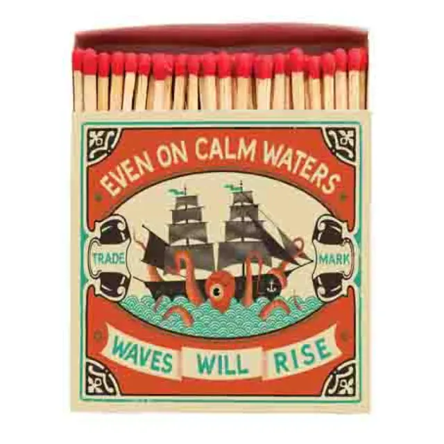 Even On Calm Waters Luxury Matches 1