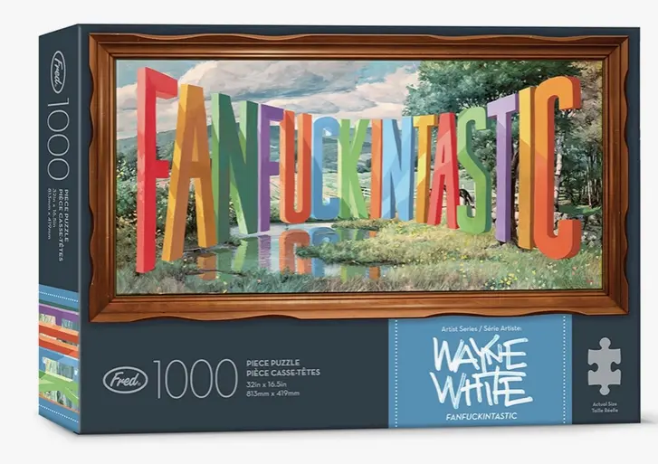 Fanf**Ckintastic Puzzle 1000 Pc 1