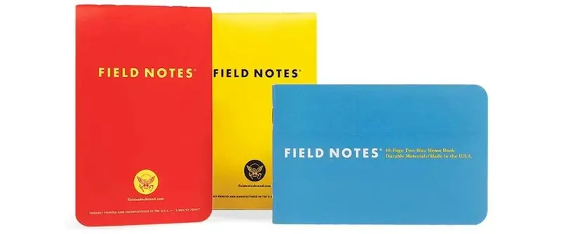 Field Notes 1943 Two-Way Memo Book 1
