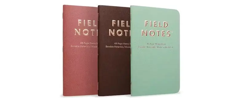 Field Notes 3Pk Lucky Edition 1