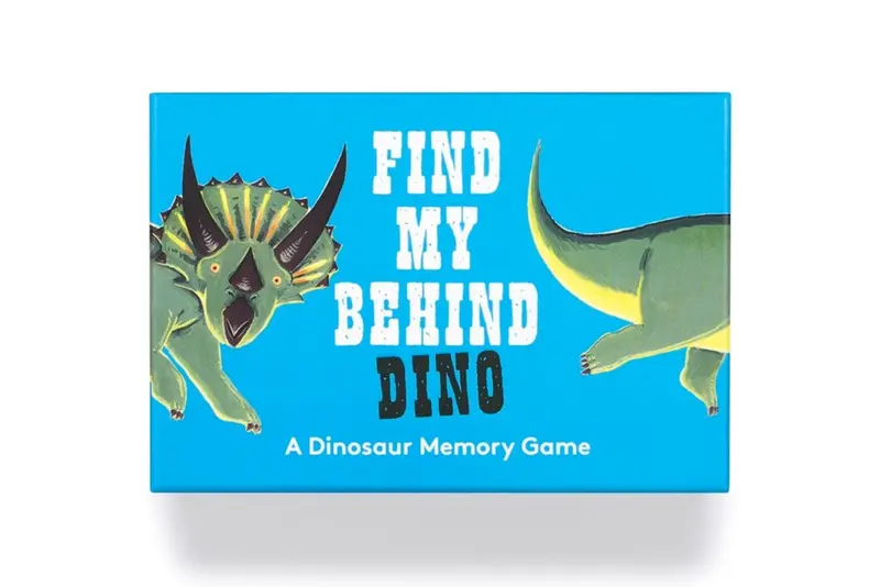 Find My Behind Dino: A Memory Game 1