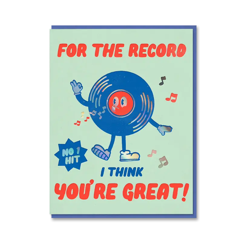 For The Record Card 1