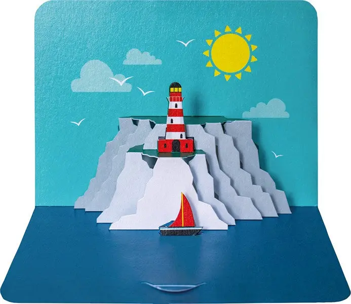 Form Folding Cards - Lighthouse 1