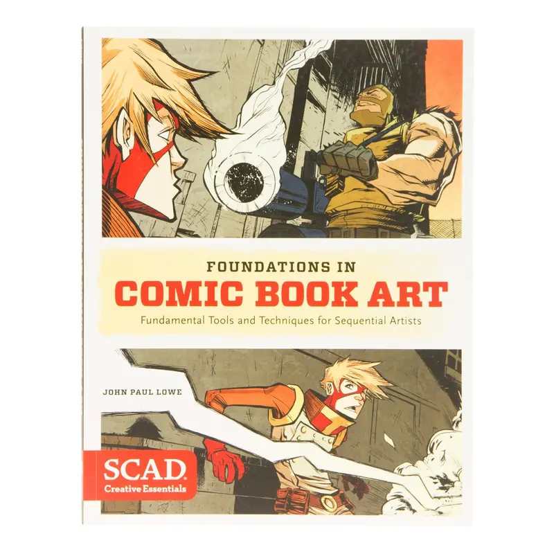 Foundations In Comic Book Art 1