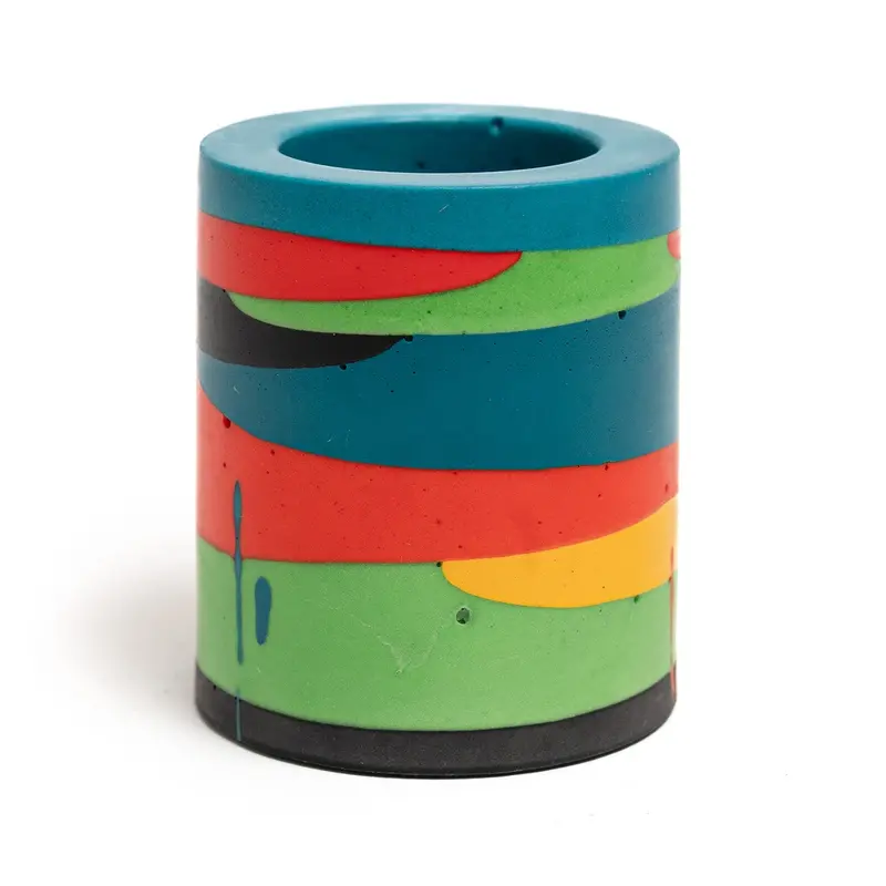 Fred Aldous Jesmonite Mini Pot - Dark 1