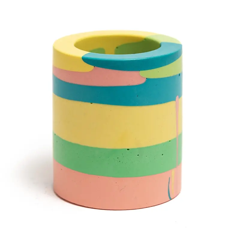 Fred Aldous Jesmonite Mini Pot - Light 1