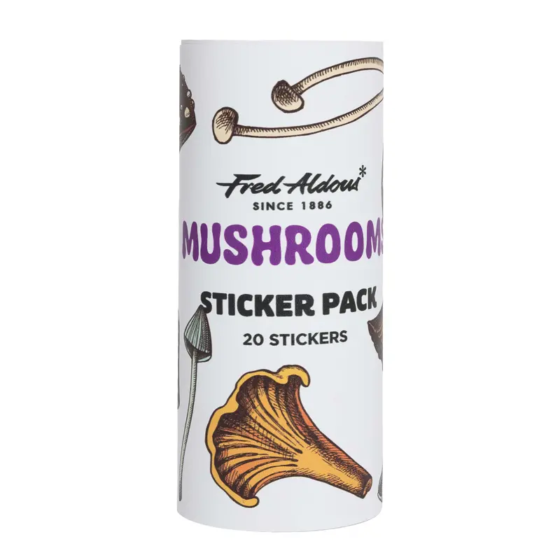 Fred Aldous Mushroom Sticker Pack Medium 1